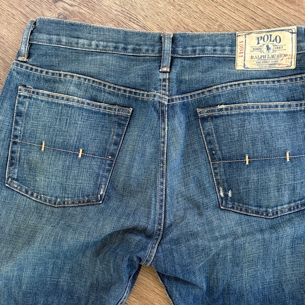Polo Ralph Lauren Blue Men's Jeans - Picture 4 of 5